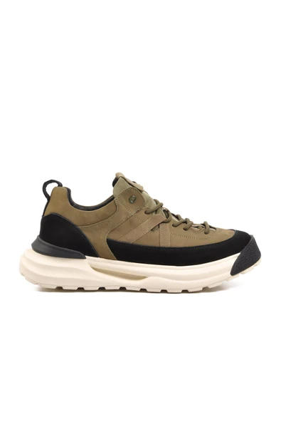 Haki Yeşil Erkek Sneaker ürün görseli 1