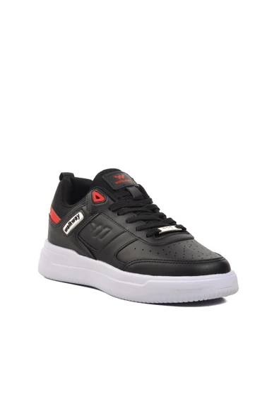 Siyah Beyaz Unisex Sneaker - Resim 3