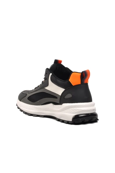 Siyah Erkek Sneaker - Resim 4