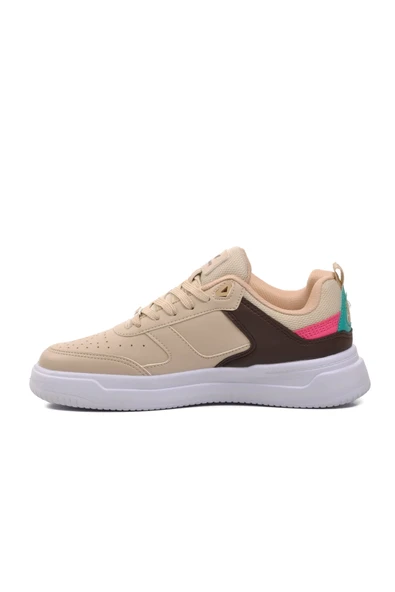 Bej Kahve Unisex Sneaker - Resim 2