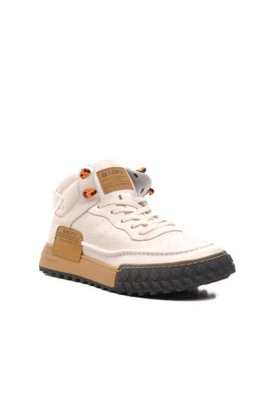 Beyaz Erkek Sneaker - Resim 3
