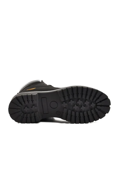 Siyah Nubuk Unisex Bot - Resim 5