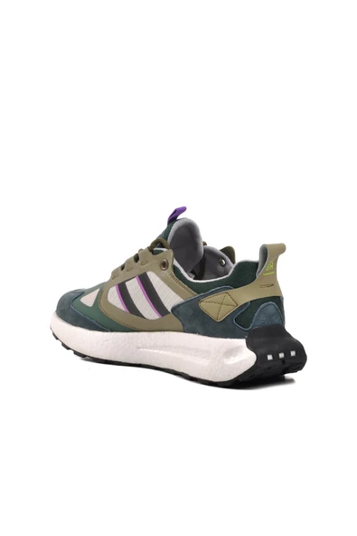 Yeşil Erkek Sneaker - Resim 4