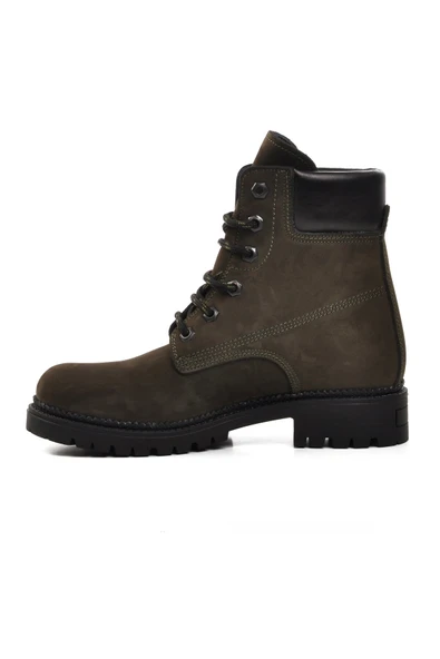 Haki Yeşil Unisex Bot - Resim 2