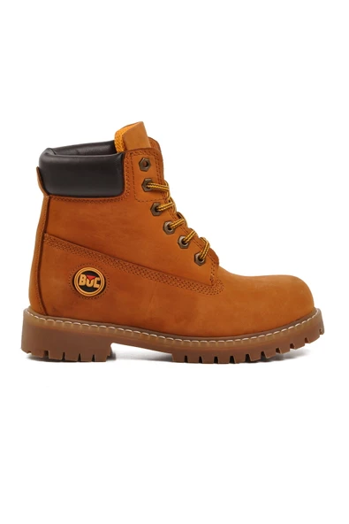 Taba Tarçın Nubuk Unisex Bot ürün görseli 1