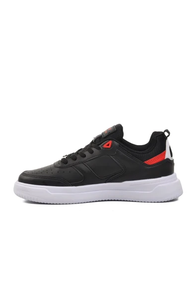 Siyah Beyaz Unisex Sneaker - Resim 2
