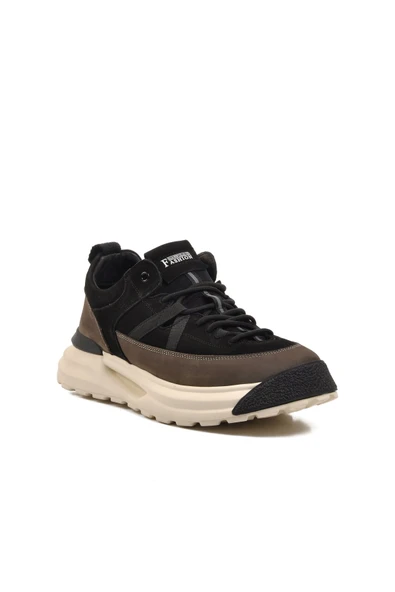Siyah Erkek Sneaker - Resim 3