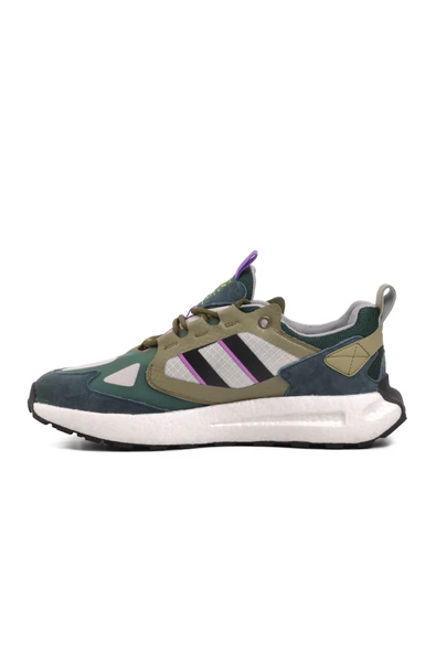 Yeşil Erkek Sneaker - Resim 2