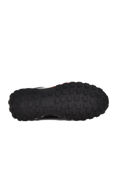 Siyah Erkek Sneaker - Resim 5