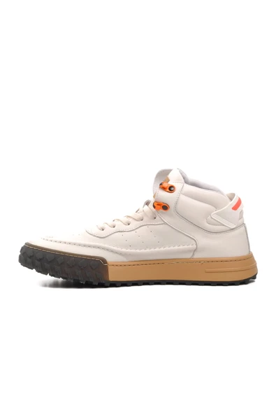 Beyaz Erkek Sneaker - Resim 2