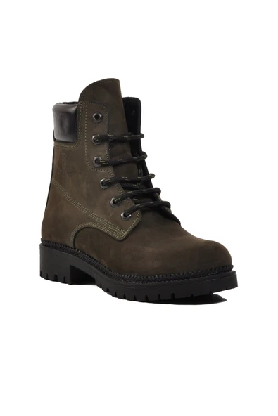 Haki Yeşil Unisex Bot - Resim 3
