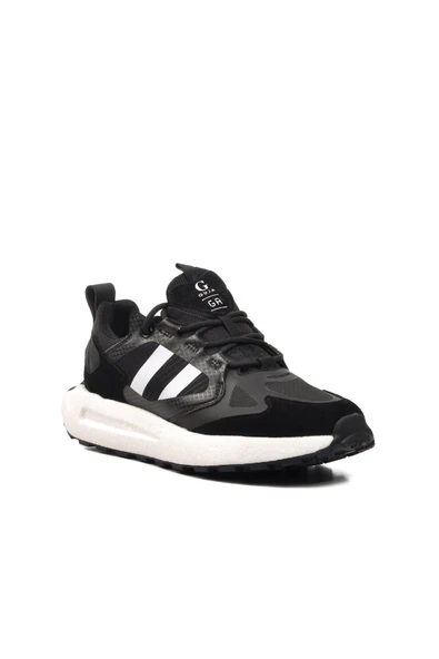 Siyah Erkek Sneaker - Resim 3