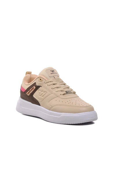 Bej Kahve Unisex Sneaker - Resim 3