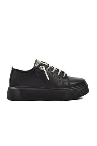 Siyah Kadın Sneaker ürün görseli 1