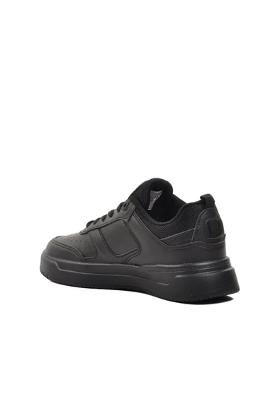 Siyah Siyah Unisex Sneaker - Resim 4