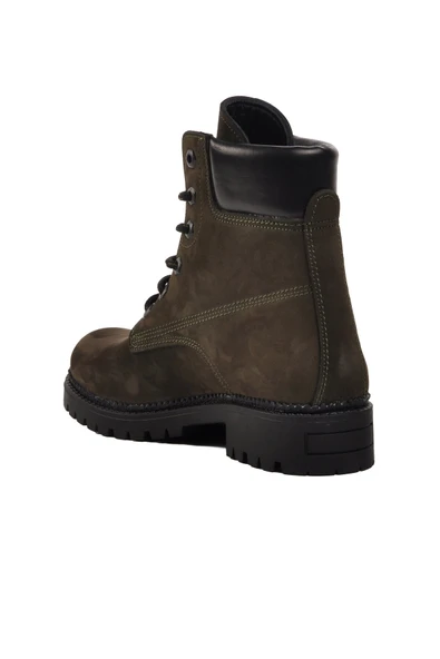 Haki Yeşil Unisex Bot - Resim 4