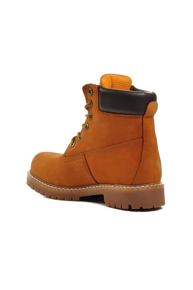 Taba Tarçın Nubuk Unisex Bot - Resim 4