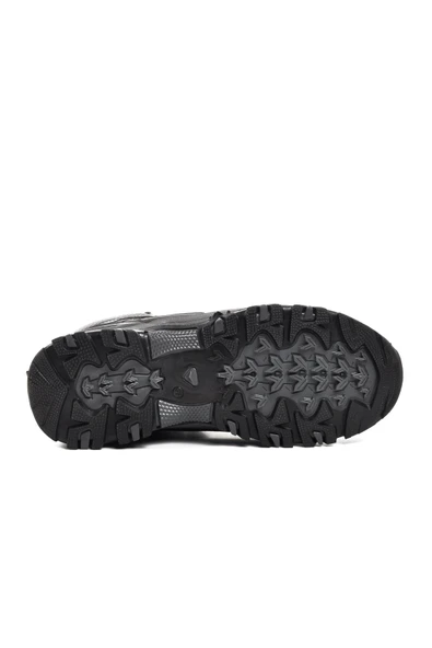 Siyah Poliüretan Unisex Outdoor Bot - Resim 5