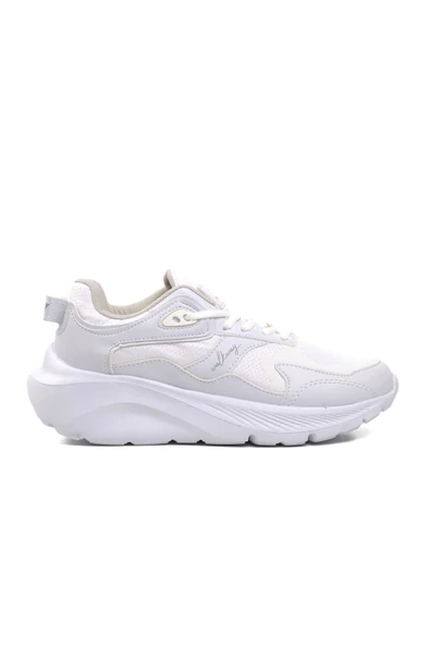 Beyaz Kadın Spor Ayakkabı Sneaker ürün görseli 1