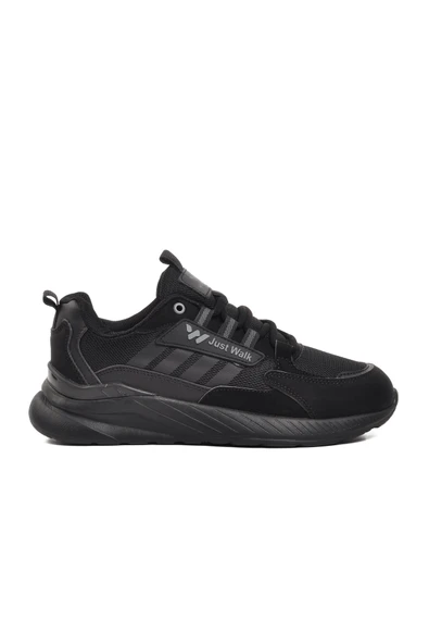 Siyah Siyah Kadın Spor Ayakkabı Sneaker ürün görseli 1