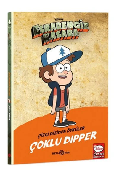 Esrarengiz Kasaba Çizgi Diziden Öyküler - Çoklu Dipper ürün görseli 1