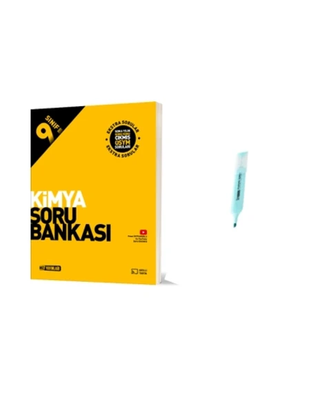 9. SINIF KİMYA SORU BANKASI İPUCU ürün görseli 1