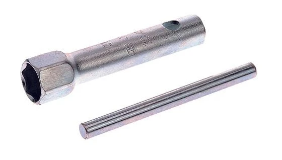 İZELTAŞ 21 MM BİR AĞIZ KOVAN ANAHTAR VE MİLİ(TAKIM2) ürün görseli 1