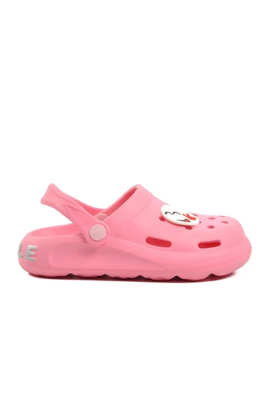 Pembe Sabo Unisex Çocuk Terlik ürün görseli 1