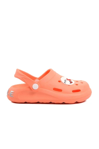 Pembe Somon Sabo Unisex Çocuk Terlik ürün görseli 1