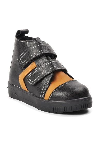 Siyah Camel Unisex Bebek Bot - Resim 3