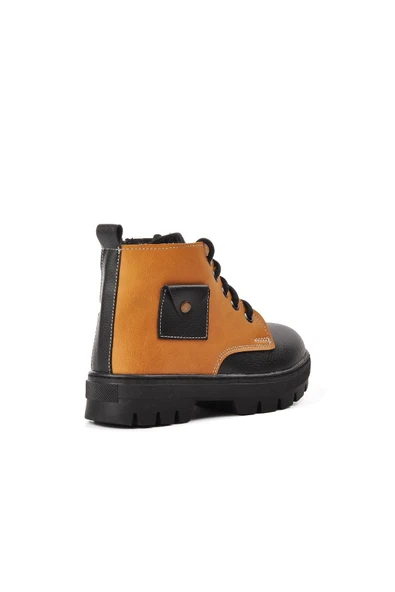 Siyah Camel Çocuk Bot - Resim 4