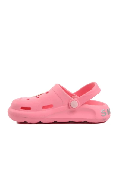 Pembe Sabo Unisex Çocuk Terlik - Resim 2
