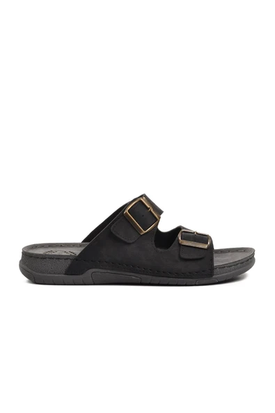 Siyah Erkek Terlik ürün görseli 1