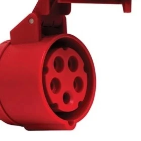 BEMİS CEE 5x32A DÜZ DUVAR PRİZİ BC1-3505-2510 - Resim 2