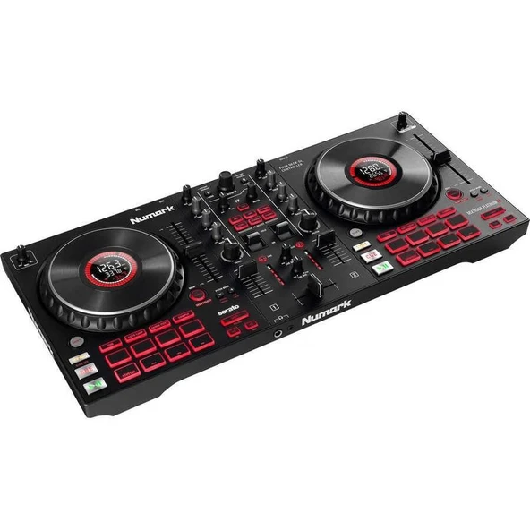 MixTrack Platinum FX 4 Kanallı Serato DJ Controller - Resim 2