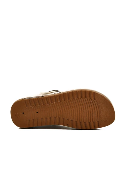 Beyaz Anatomik Unisex Sabo Terlik - Resim 5