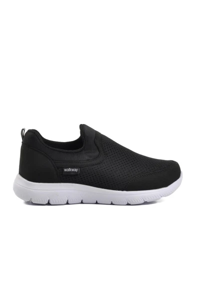 Siyah Beyaz Comfort Unisex Spor Ayakkabı ürün görseli 1