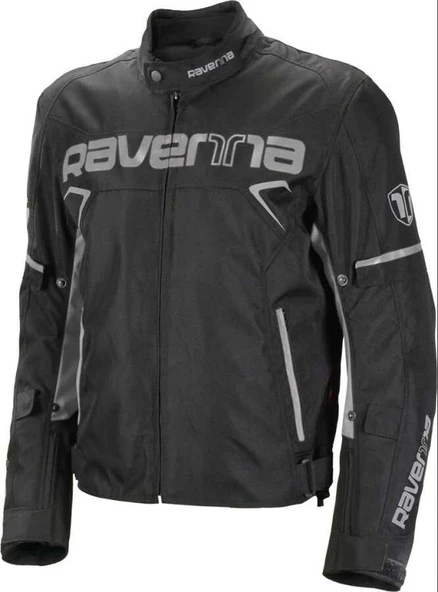 CEKET RAVENNA CE 2 LAYERS WP SHORT SİYAH GRİ RA1748 ürün görseli 1