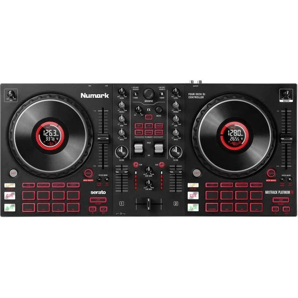MixTrack Platinum FX 4 Kanallı Serato DJ Controller ürün görseli 1