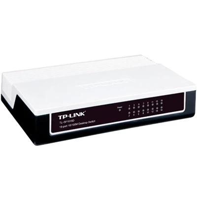 TP-LINK TL-SF1016D 16PORT 10/100 YÖNETİLEMEZ SWITCH ürün görseli 1