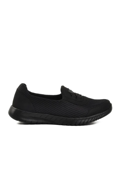 Siyah Kadın Spor Ayakkabı Sneaker ürün görseli 1