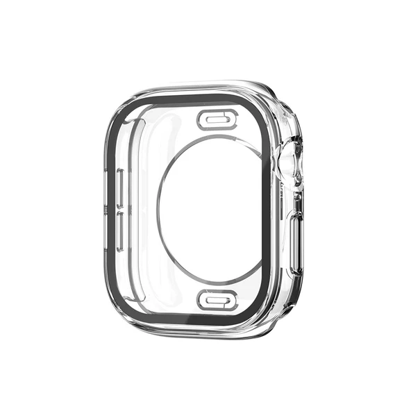 Apple Watch 10 46mm 360 Derece Korumalı Kasa ve Ekran Koruyucu Zore Watch Gard 12 ürün görseli 1