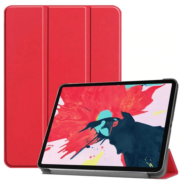 Apple iPad Air 11 2025 M3 Zore Smart Cover Standlı 1-1 Kılıf ürün görseli 1