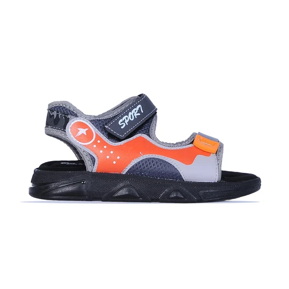 Skuaıter Plv-6150 Cırtlı Yazlık Erkek Çocuk Sandalet ürün görseli 1