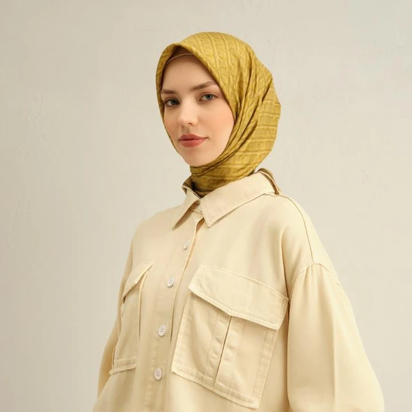 Armine E25YA9301D02 32 Dj Saf İpek Eşarp 9301D (T) ürün görseli 1
