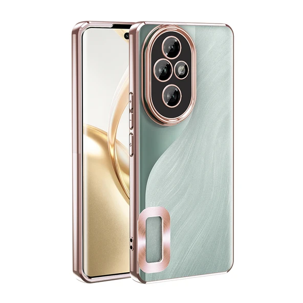 Honor 200 Pro Kılıf Kamera Korumalı Logo Gösteren Zore Omega Kapak ürün görseli 1
