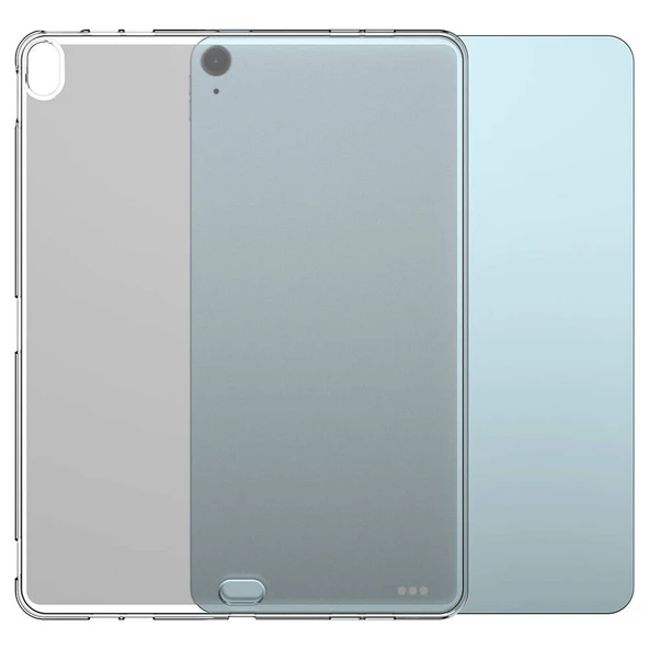 Apple iPad Air 11 2025 M3 Kılıf Zore Tablet Süper Silikon Kapak ürün görseli 1