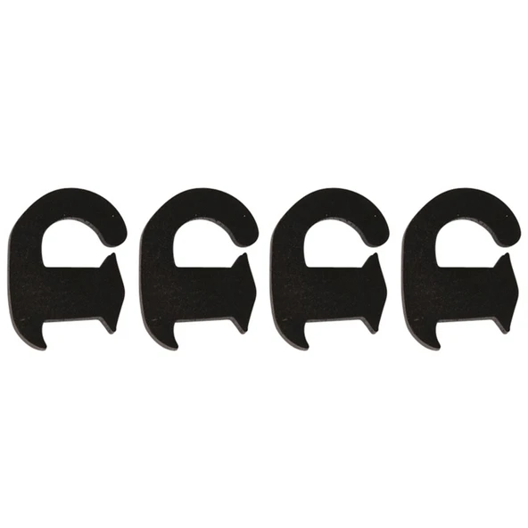 Ocak Fırın Izgara Lastiği 4'lü, Hoover, Candy ile Uyumlu ürün görseli 1