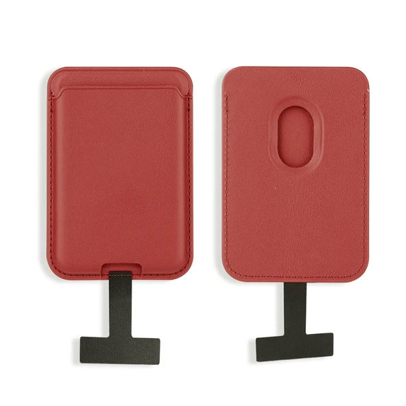 Zore CRD-09 Dahili Şarj Soket Aparatlı Magnetik PU Deri Kartlık ürün görseli 1