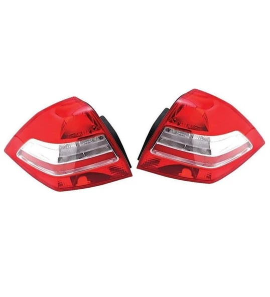 Renault Megane 2 Sağ Sol Arka Stop Lambası Takımı 2006--2009 ürün görseli 1